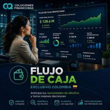 Flujo de caja (Exclusivo para Colombia)