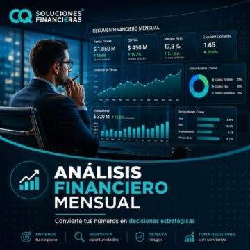 Análisis financiero Mensual